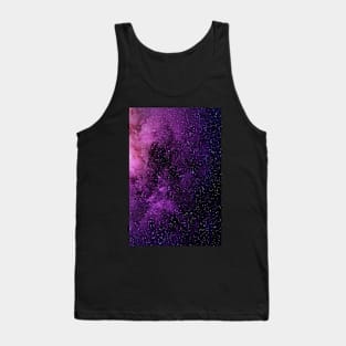 Pink Galaxy Tank Top